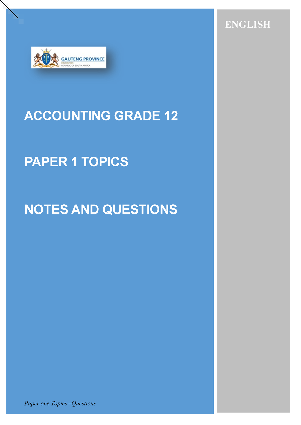 term paper topics for accounting