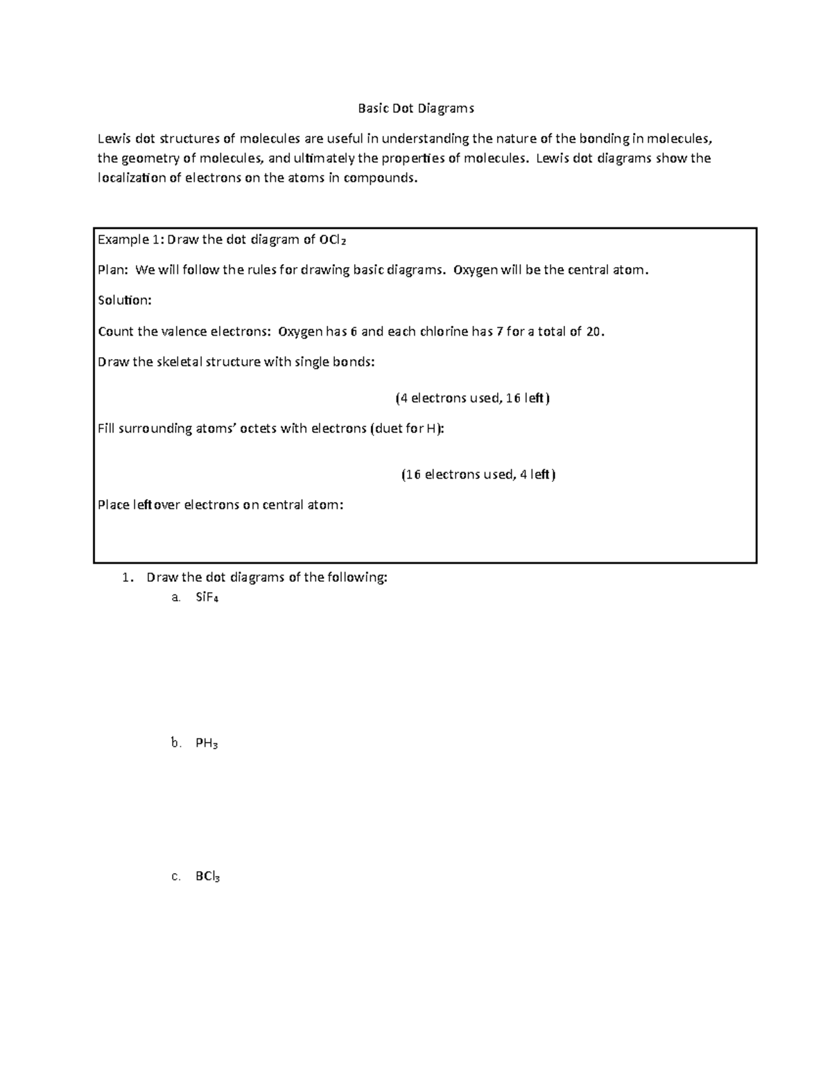 8-c-basic-dot-diagrams-key-basic-dot-diagrams-lewis-dot-structures-of