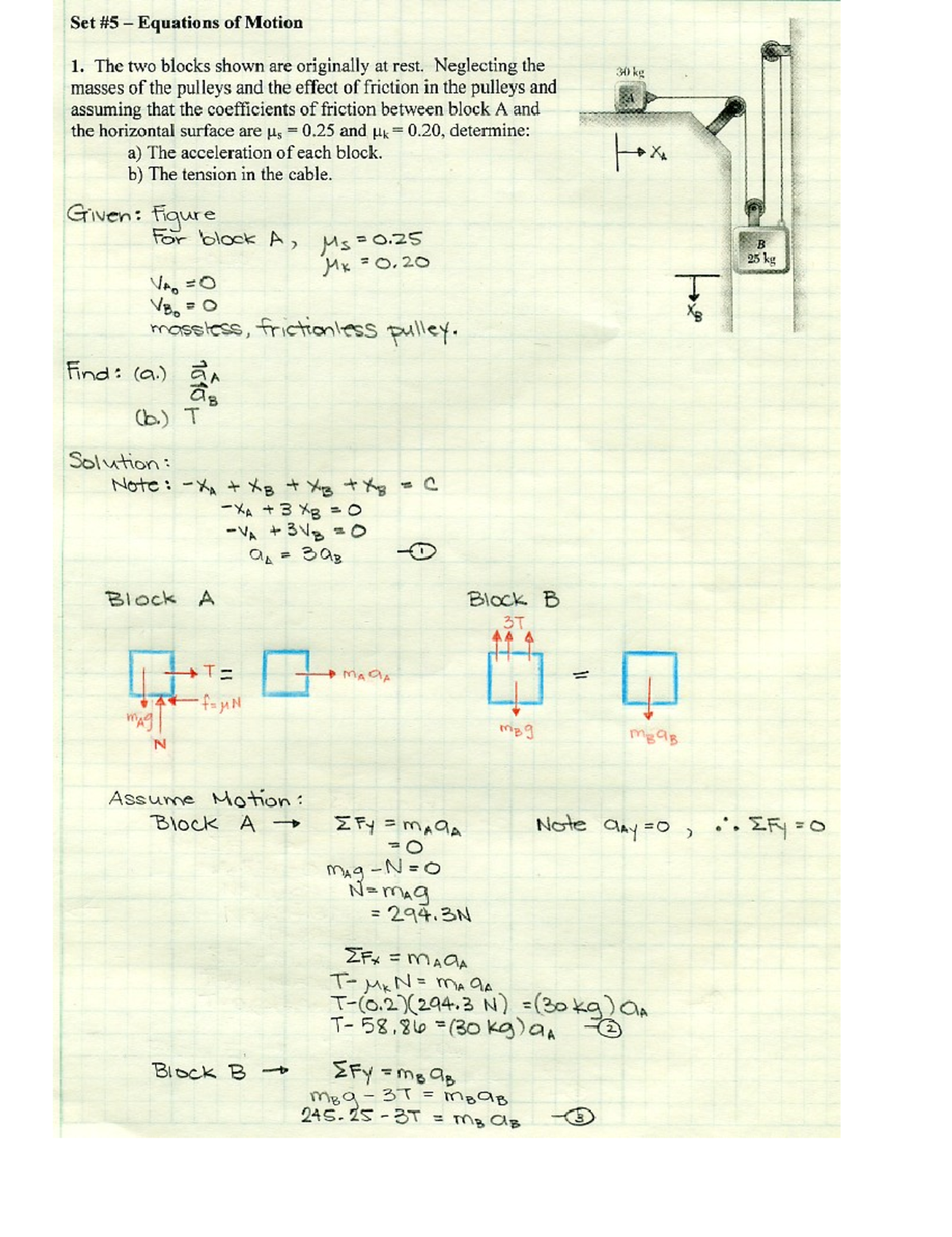 Solutions Problem Set 05 - Bachelor of Science in Civil Engineering ...