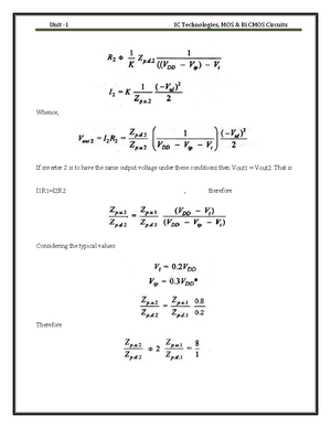 1.VLSI Design MAIN - VLSI DESIGN LECTURE NOTES B (IV YEAR – I SEM ...