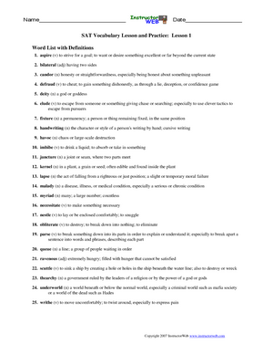 sat vocabulary worksheets 19032020 050141 pm copyright 2007 instructorweb instructorweb sat studocu