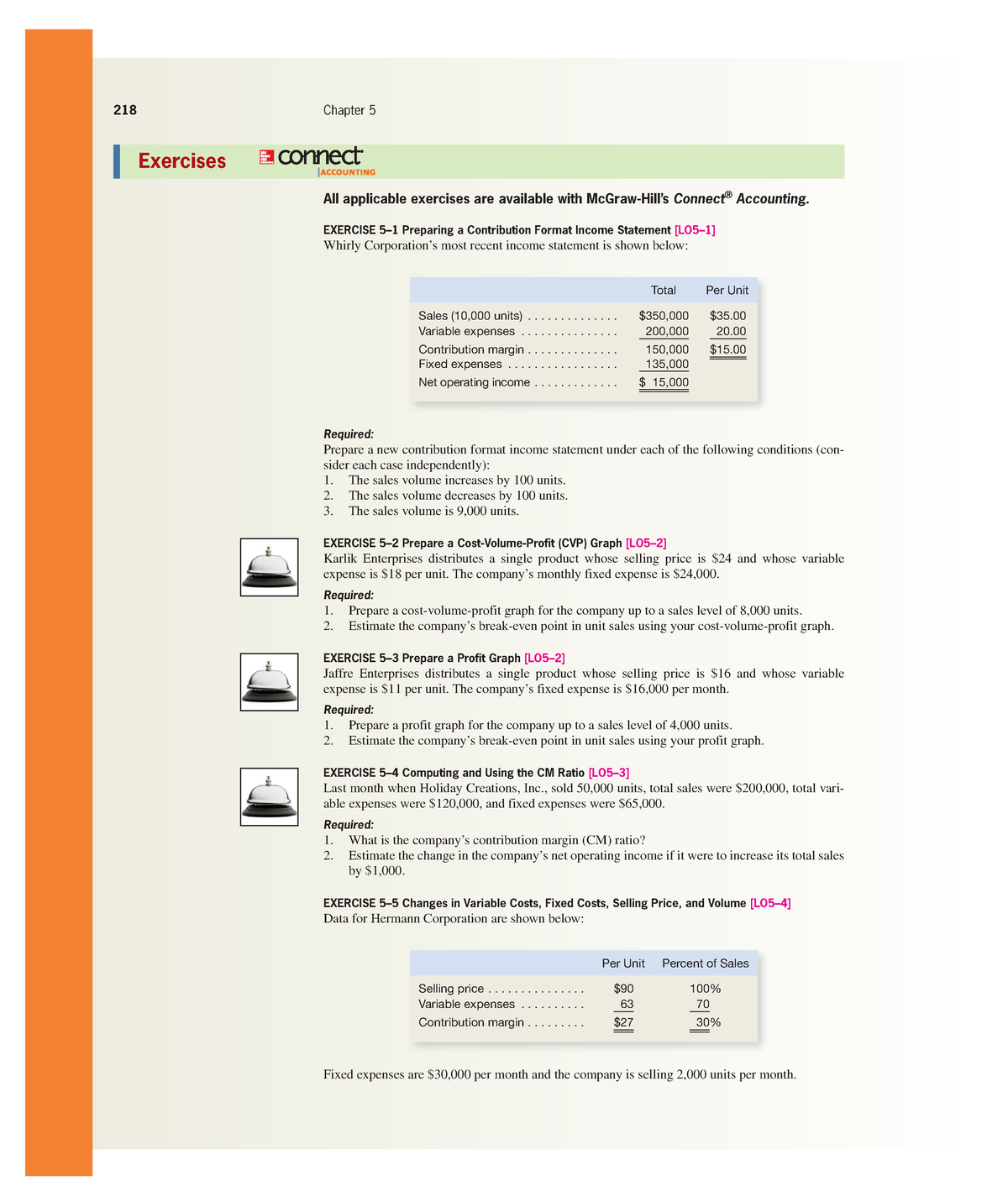 Exercise CH05 - Accounting - 218 Chapter 5 All Applicable Exercises Are ...