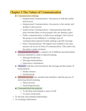 Foundations of Communication - Foundations of Communication ...