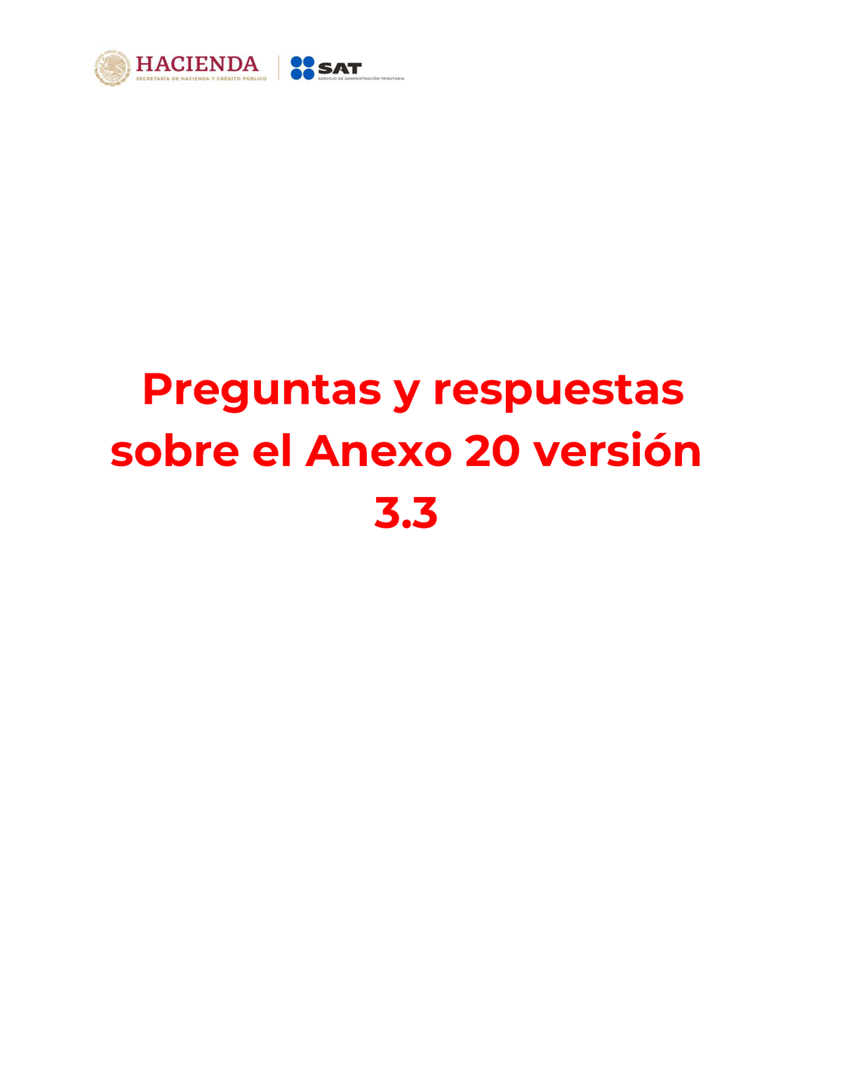 Preg Frec Cfdiver 3 3 - Preguntas Frecuentes Cfdi 3.3 - Preguntas Y ...