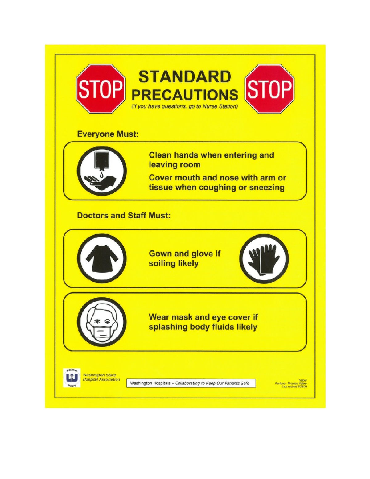 Isolation Signs-1 - NURS 4810 - Studocu