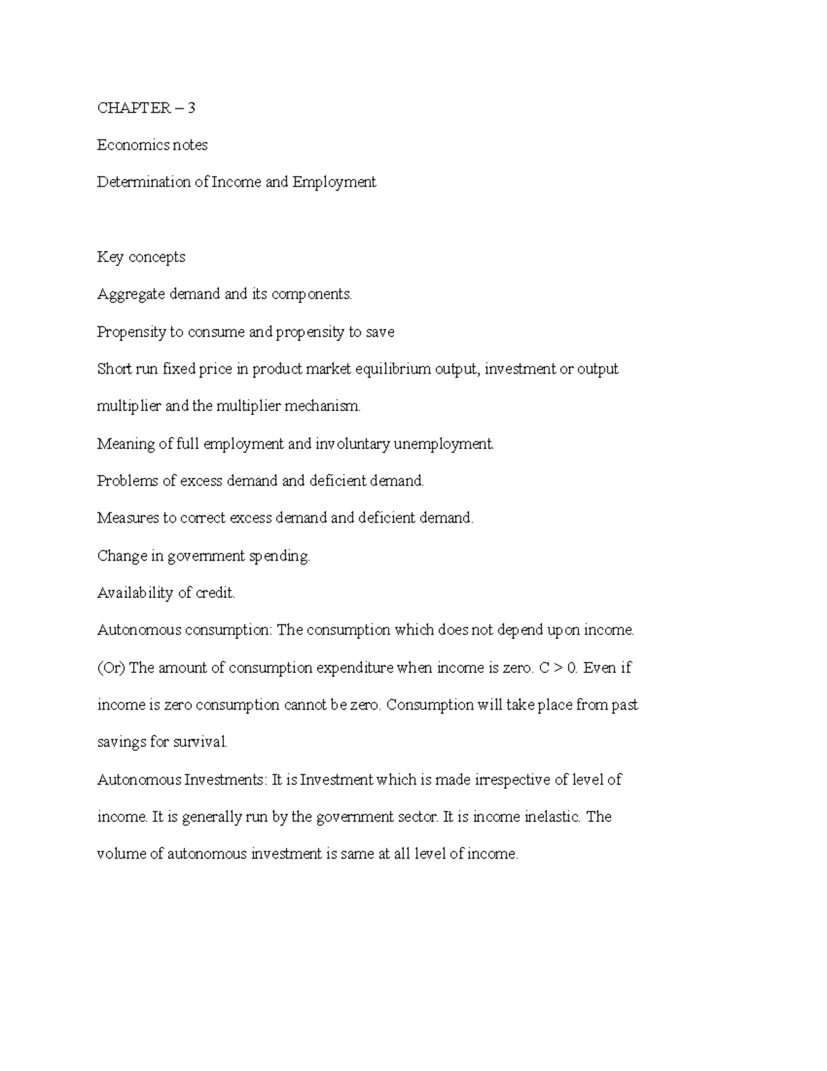 chapter-3-economics-notes-1-chapter-3-economics-notes