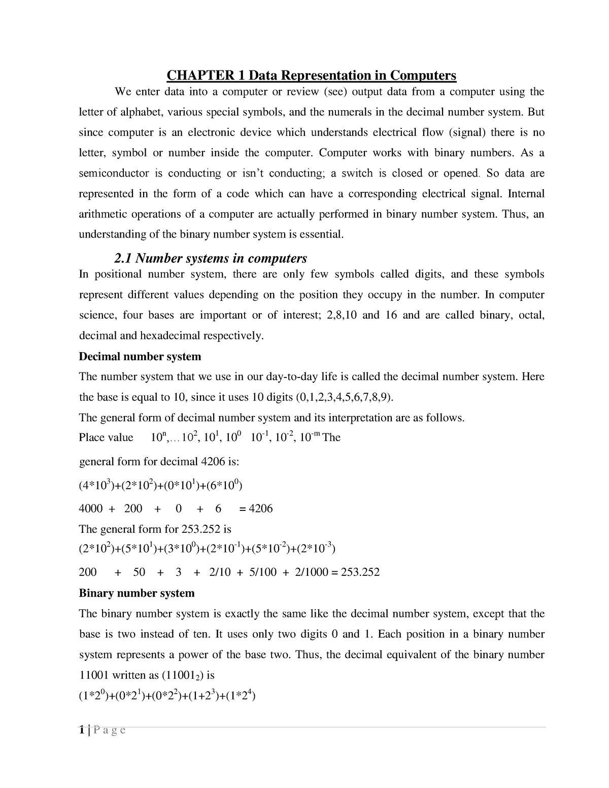 data representation exam questions