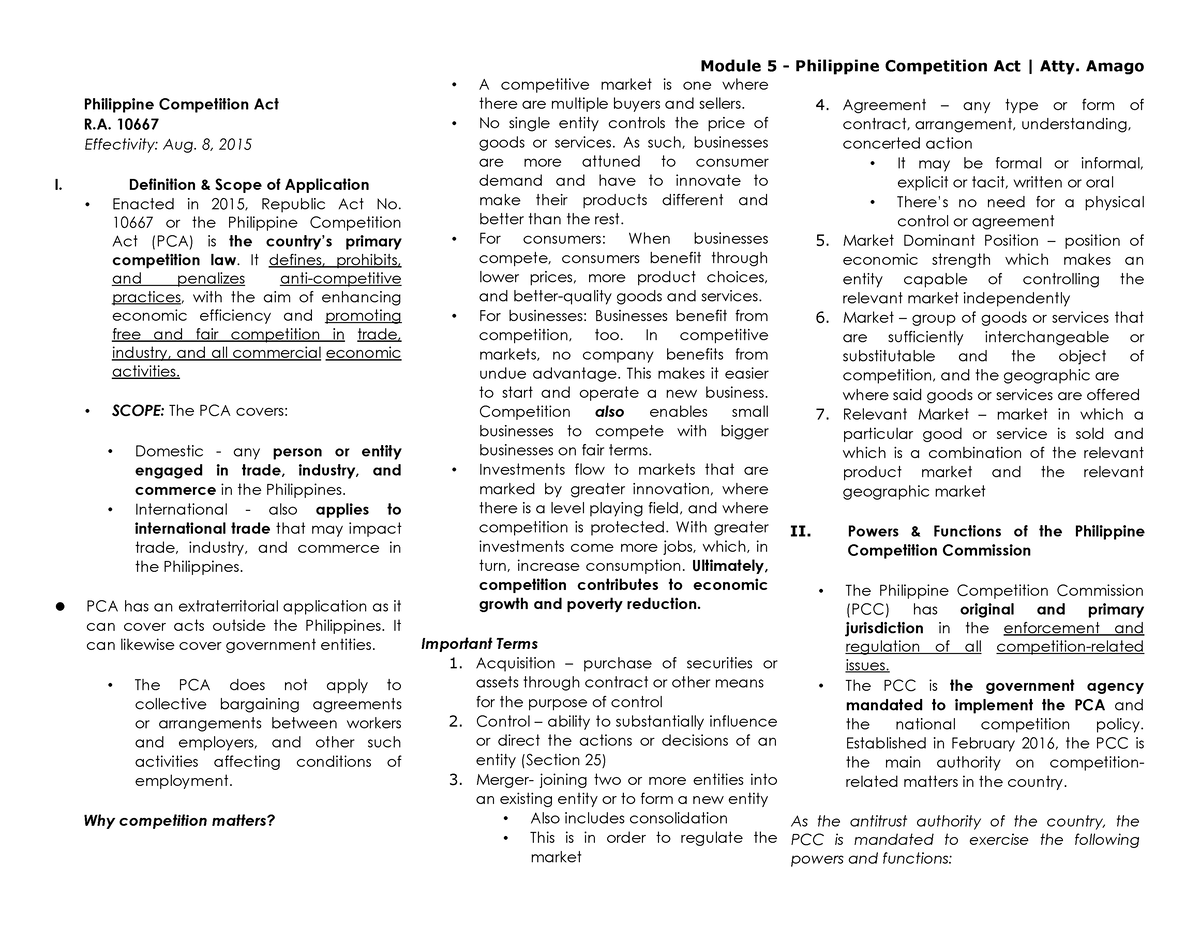 pca-pca-philippine-competition-act-r-10667-effectivity-aug-8