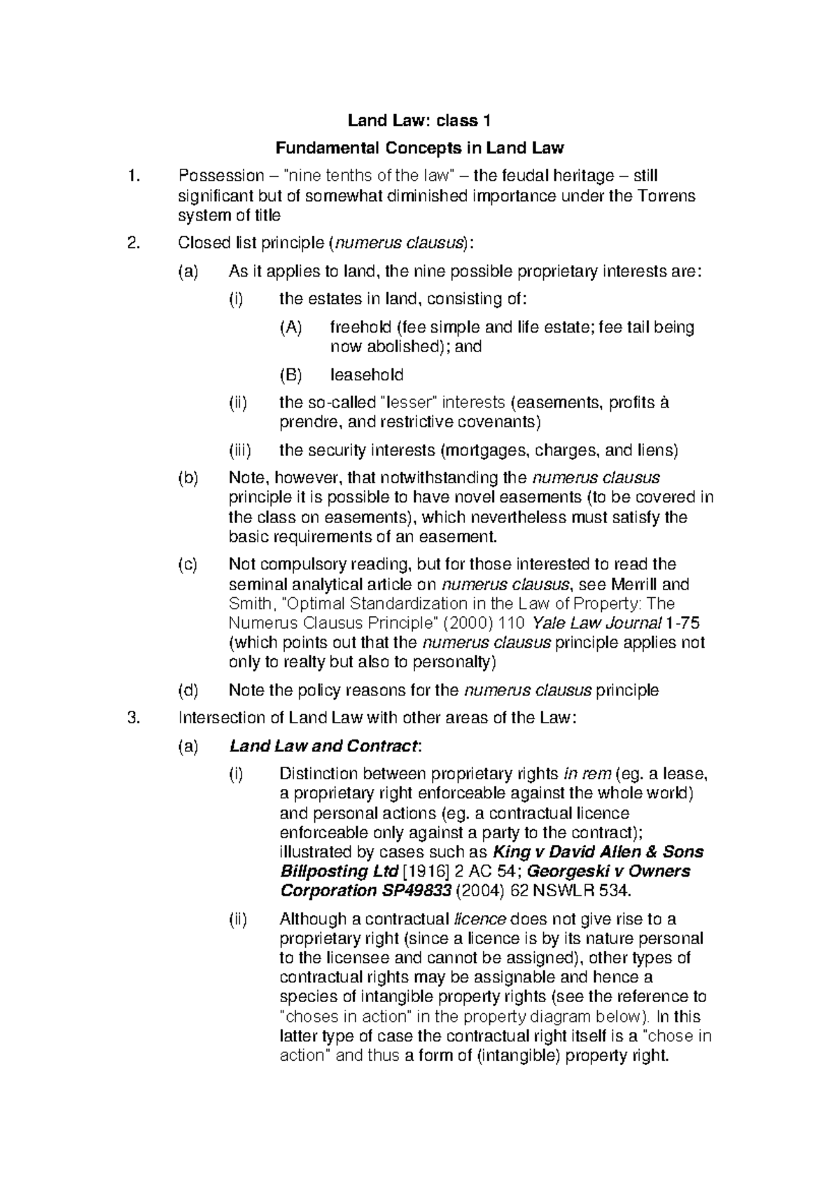 land-law-outline-week-1-class-1-fundamental-concepts-land-law