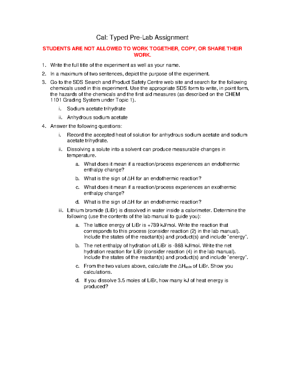 Cal Pre-Lab assignment - Cal: Typed Pre-Lab Assignment STUDENTS ARE NOT ...
