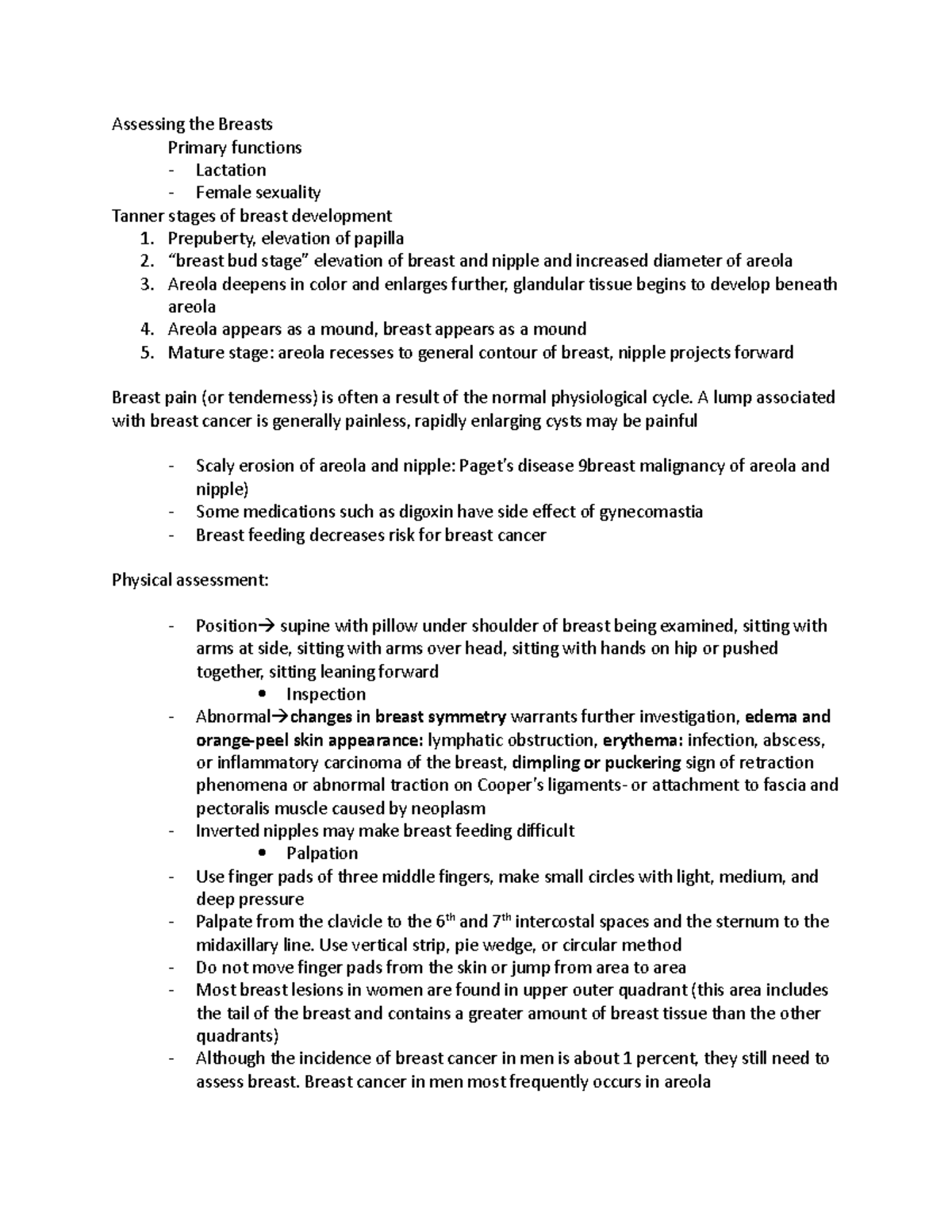 216 exam 5 note - notes - NUR 215 - Arizona College - Studocu