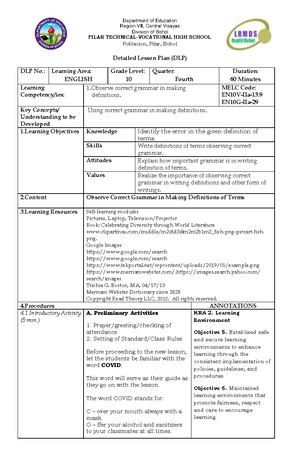ENG ED 111 Notes-1 - notes - INTRODUCTION TO TECHNICAL WRITING ...