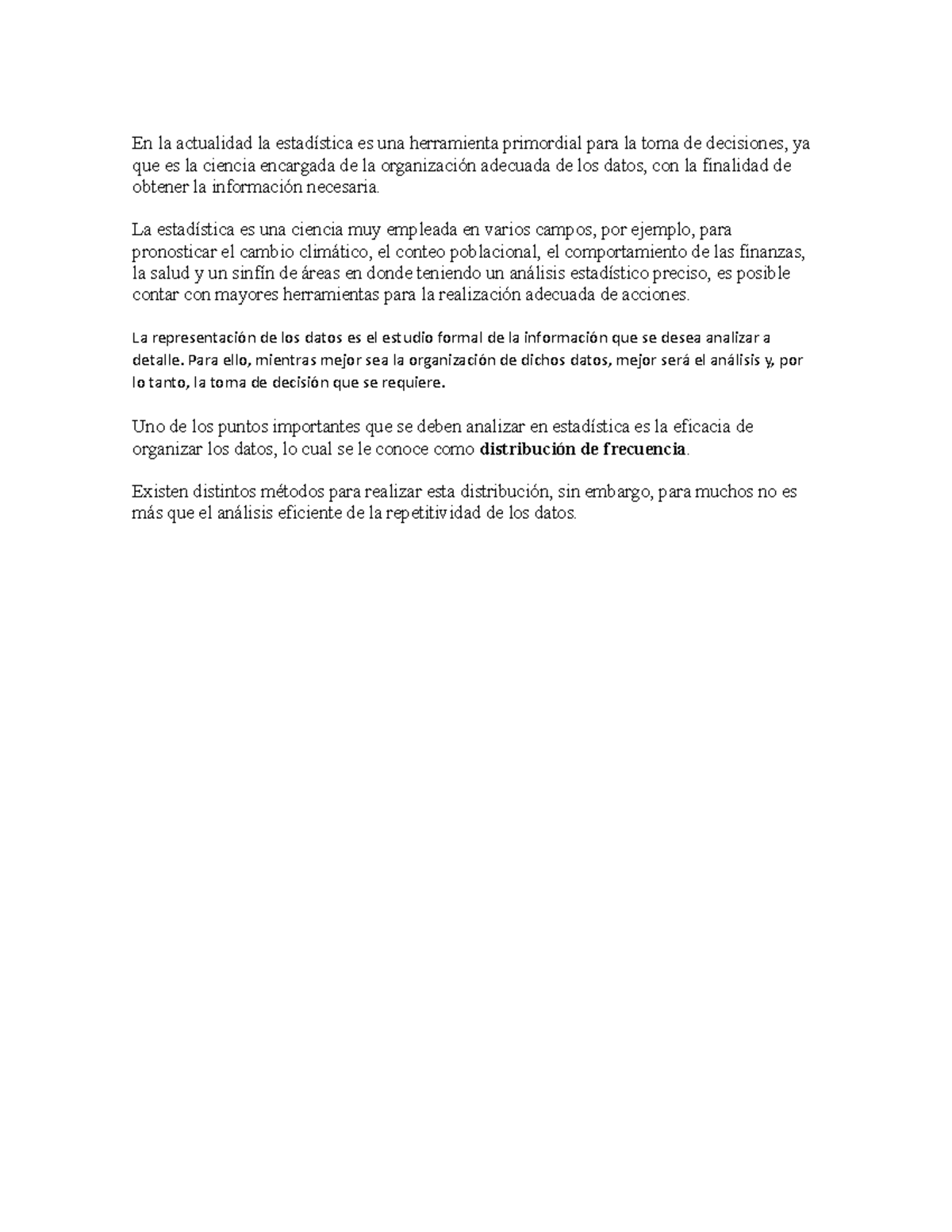 Respuestas Primer Examen Estadistica, Cuestionario Con Respuestas - En ...