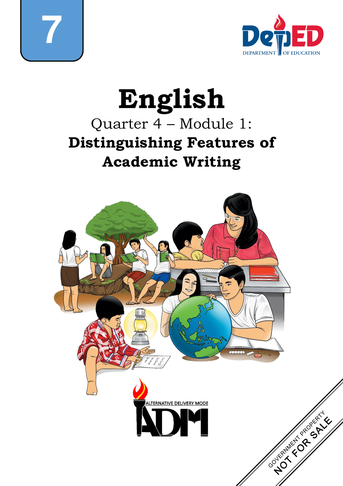 Final English 7 SLM 1 Quarter 4 - English Quarter 4 – Module 1 ...