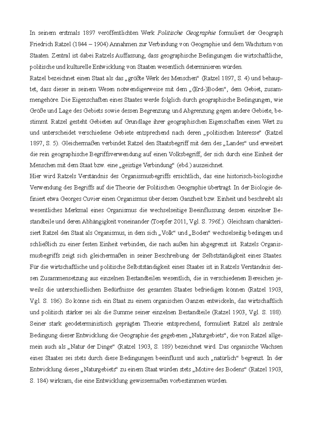 Friedrich Ratzel Politische Geographie 1 Auflage Von 1897 Und 2 