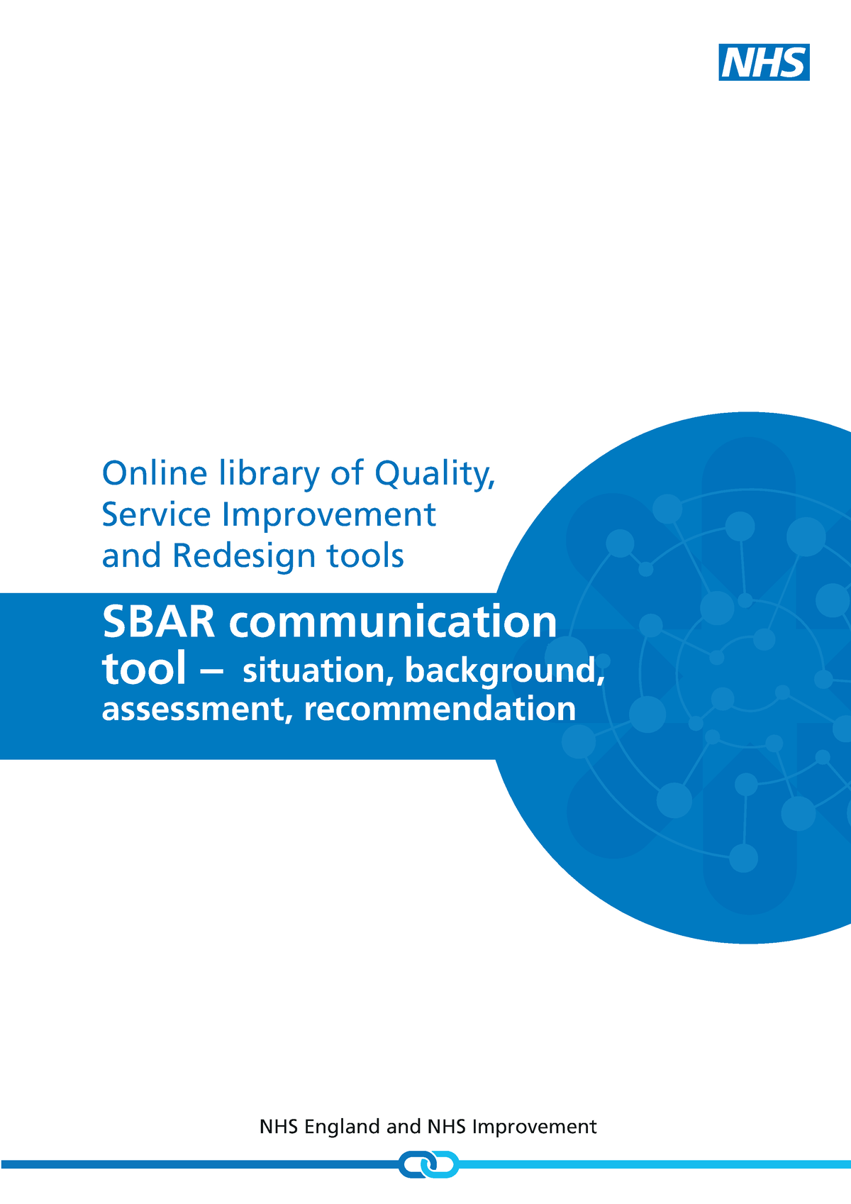 6. SBAR communication tool - SBAR was originally developed by the ...