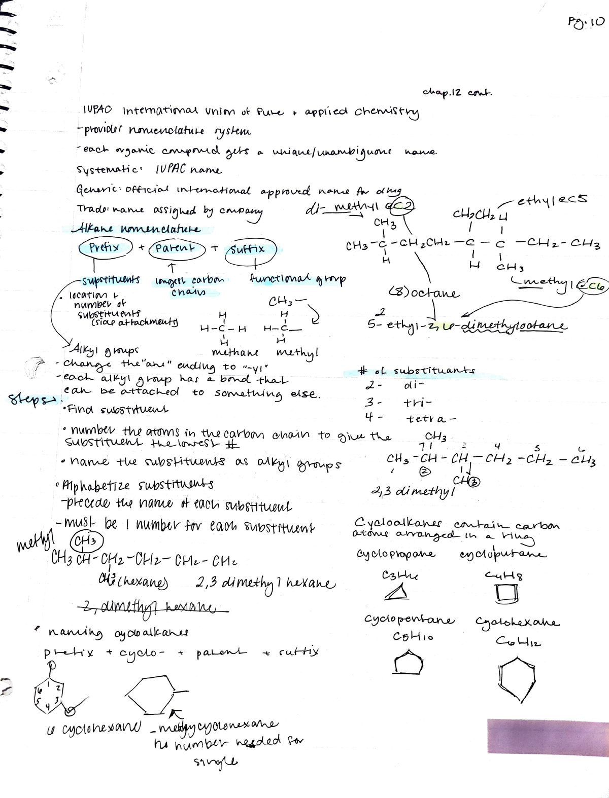 Chem 140 Chap. 12 - Chem 140 Chap. 12 - chap ern VPAO Intematimal uniom ...