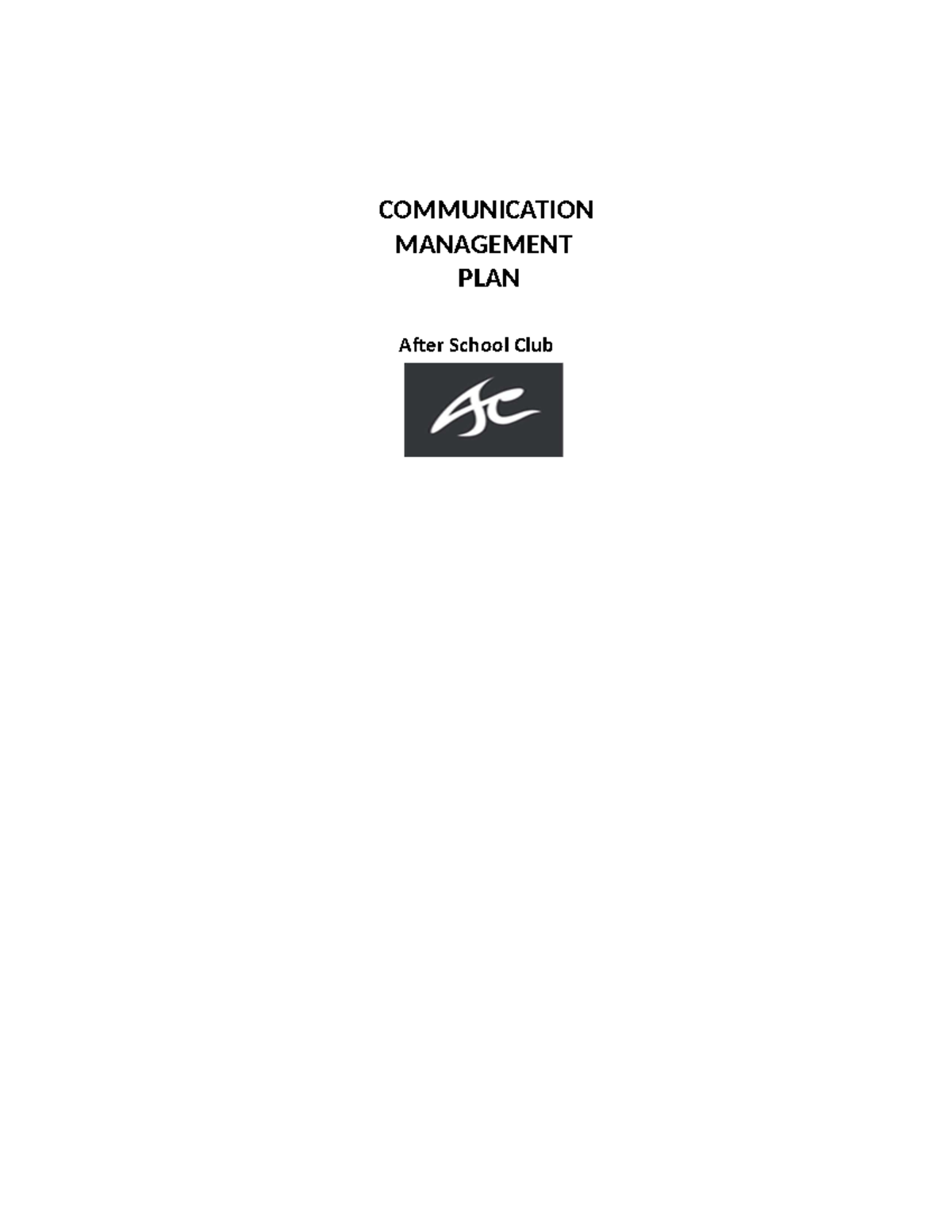 communication-management-plan-group-6-comp-116-centennial-college