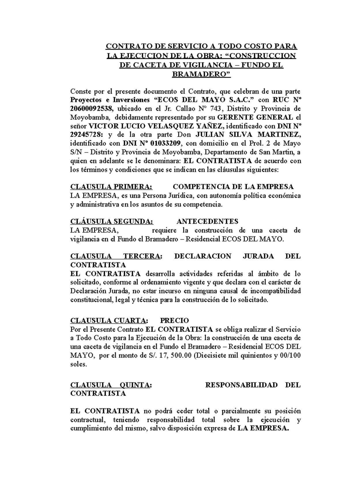 000956 ADS-24-2008-MPB- Contrato U Orden DE Compra O DE Servicio ...