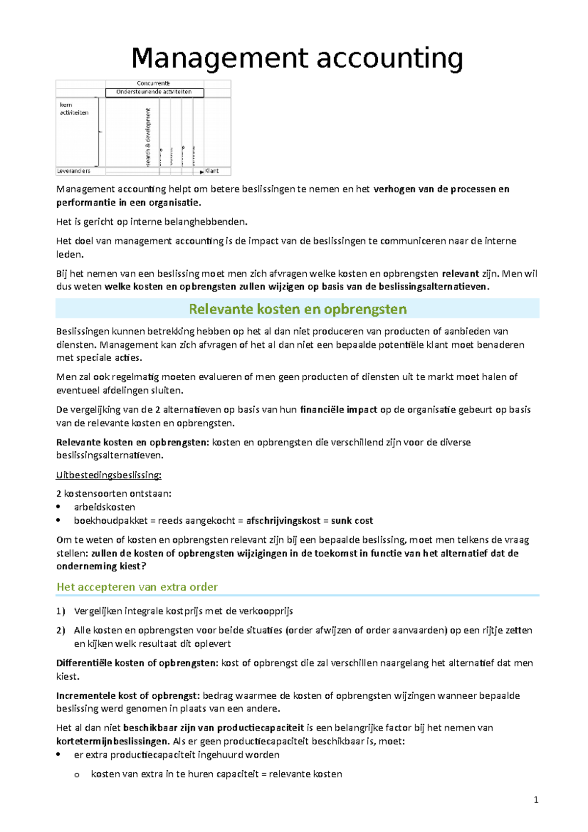 Samenvatting Management Accounting - Management Accounting Research ...