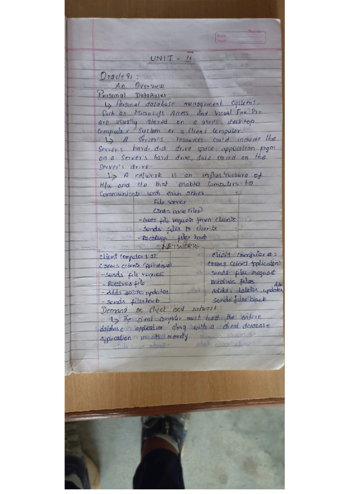 Rdbms-2 - It is a RDBMS lecture notes - B.Sc. Computer Science - Studocu