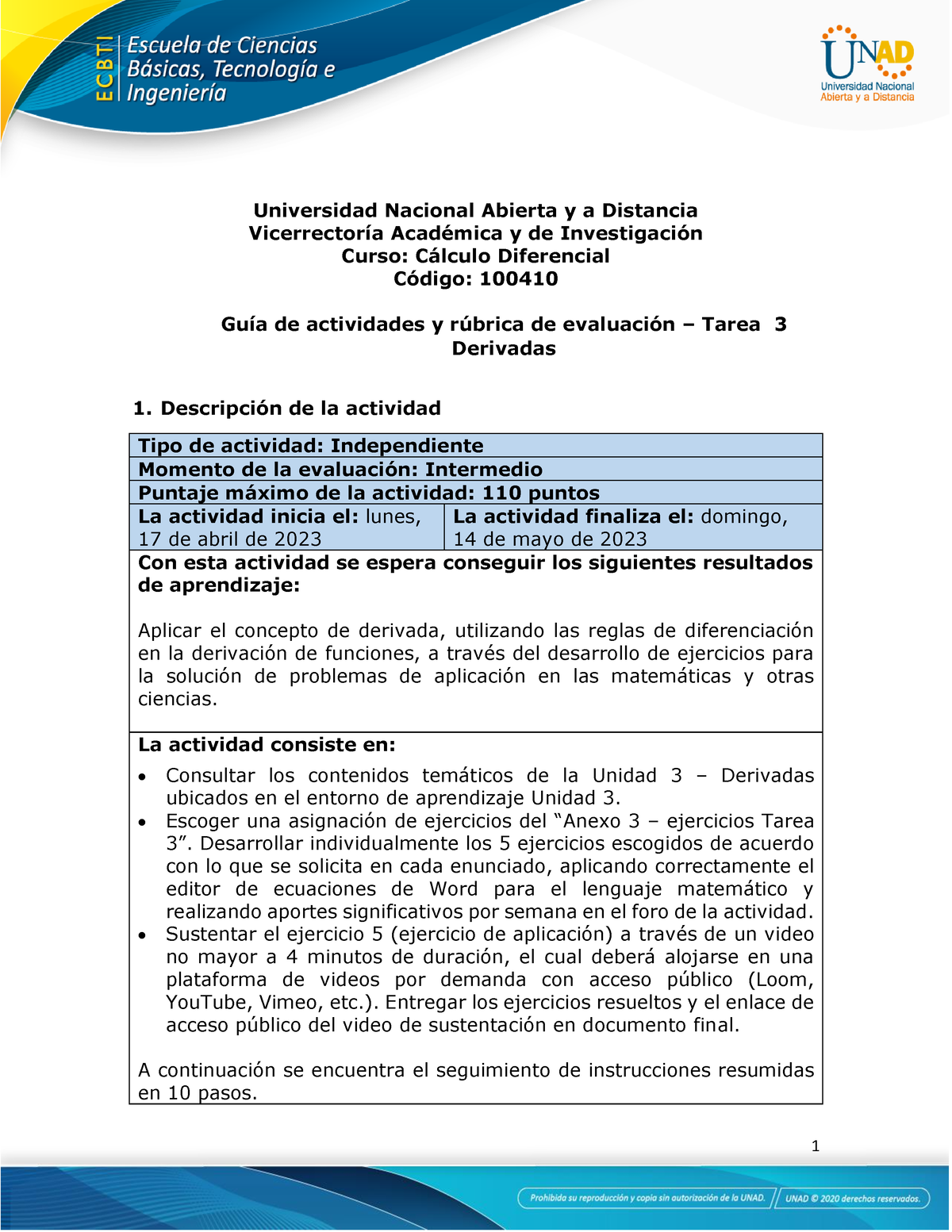 Guía De Actividades Y Rúbrica De Evaluación - Unidad 3 - Tarea 3 ...