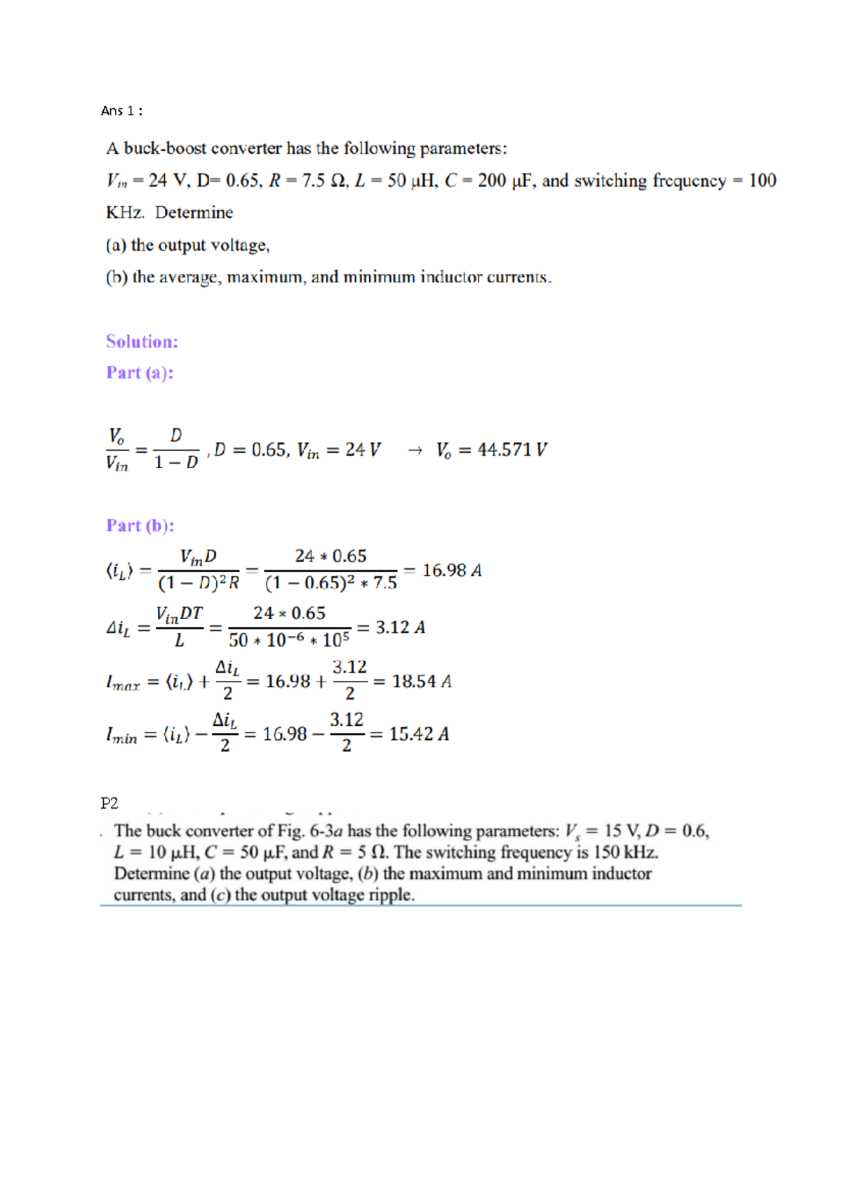 REV2-Ans - vjh,bjkn - Power electronics for hybrid electric vehicles ...