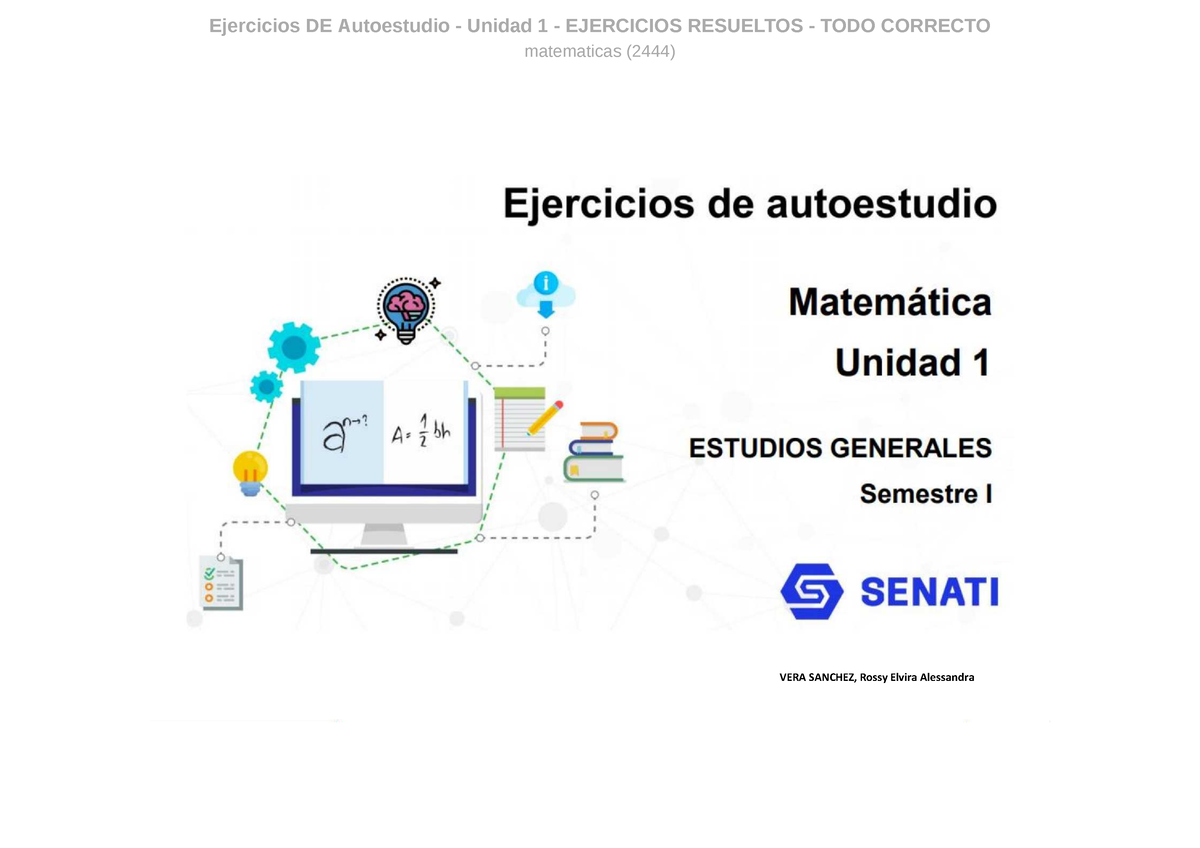 Ejercicios-de-autoestudio-unidad-1-ejercicios-resueltos-todo-correcto ...