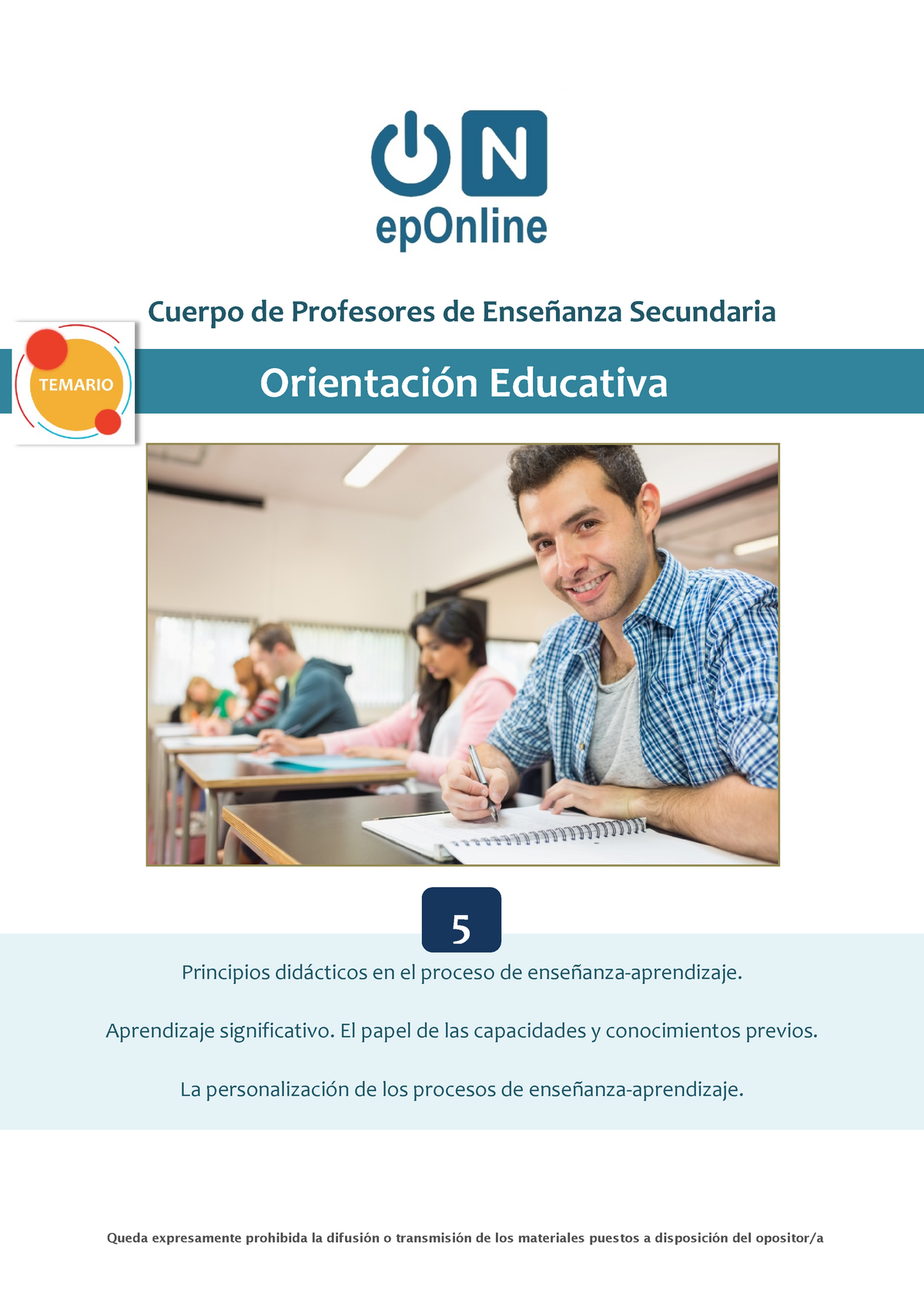 Tema 5 - Temario 5 De Las Oposiciones A Profesores De Secundaria ...