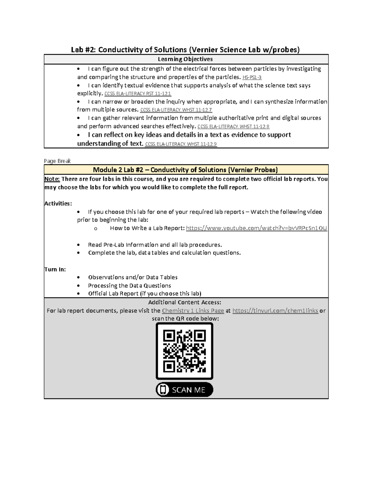 Lab Conductivity of Solutions (Fillable PDF) Lab 2 Conductivity