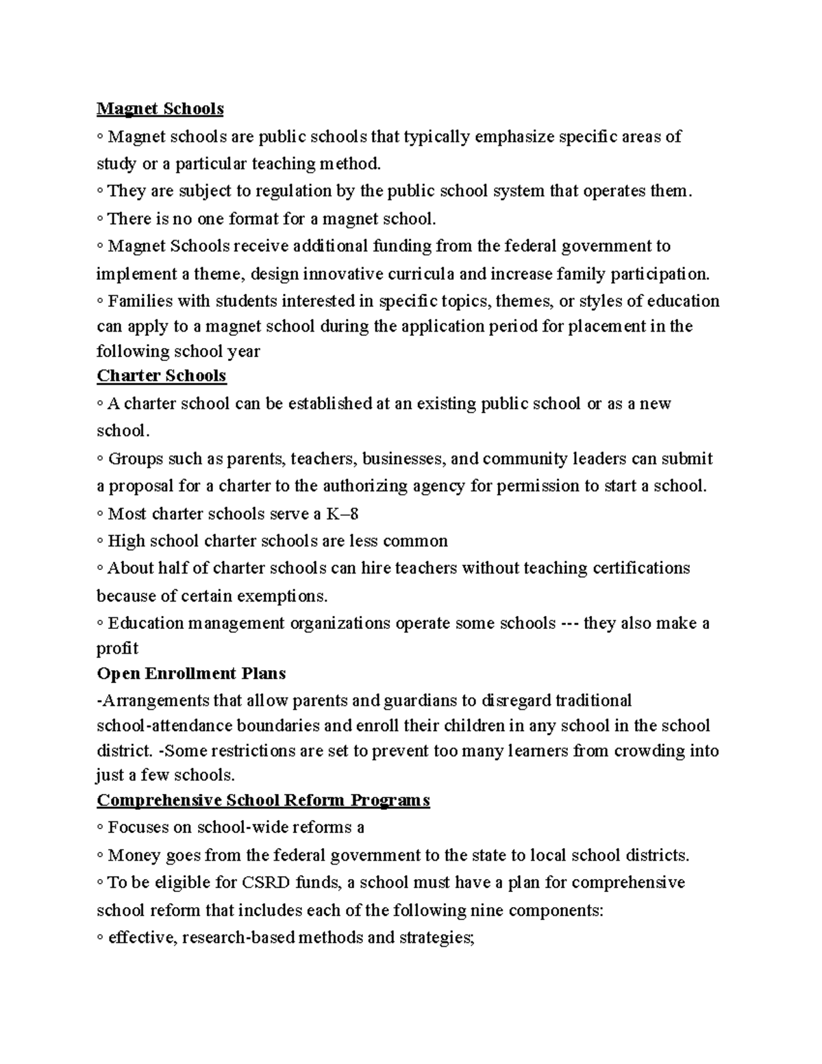 Schools Katherine Ross Schools schools are public schools that