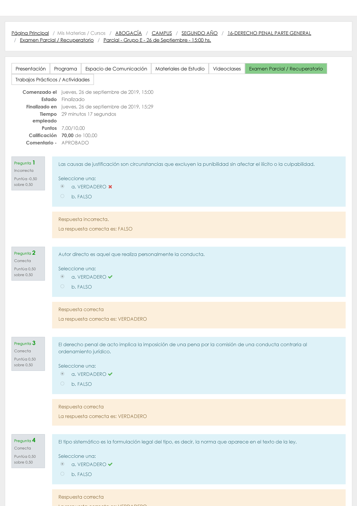 Eecompressed - Examen - Teología 1 Parcial 1 Corregido Y Con Respuestas ...