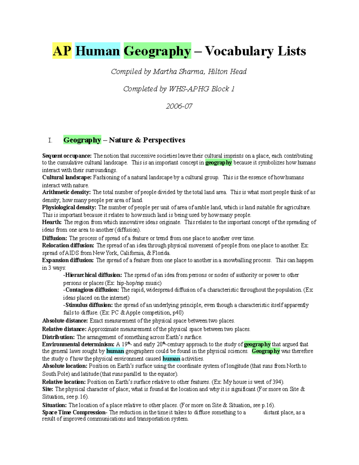 martha-sharma-s-aphg-terms-for-the-final-review-ap-human-geography