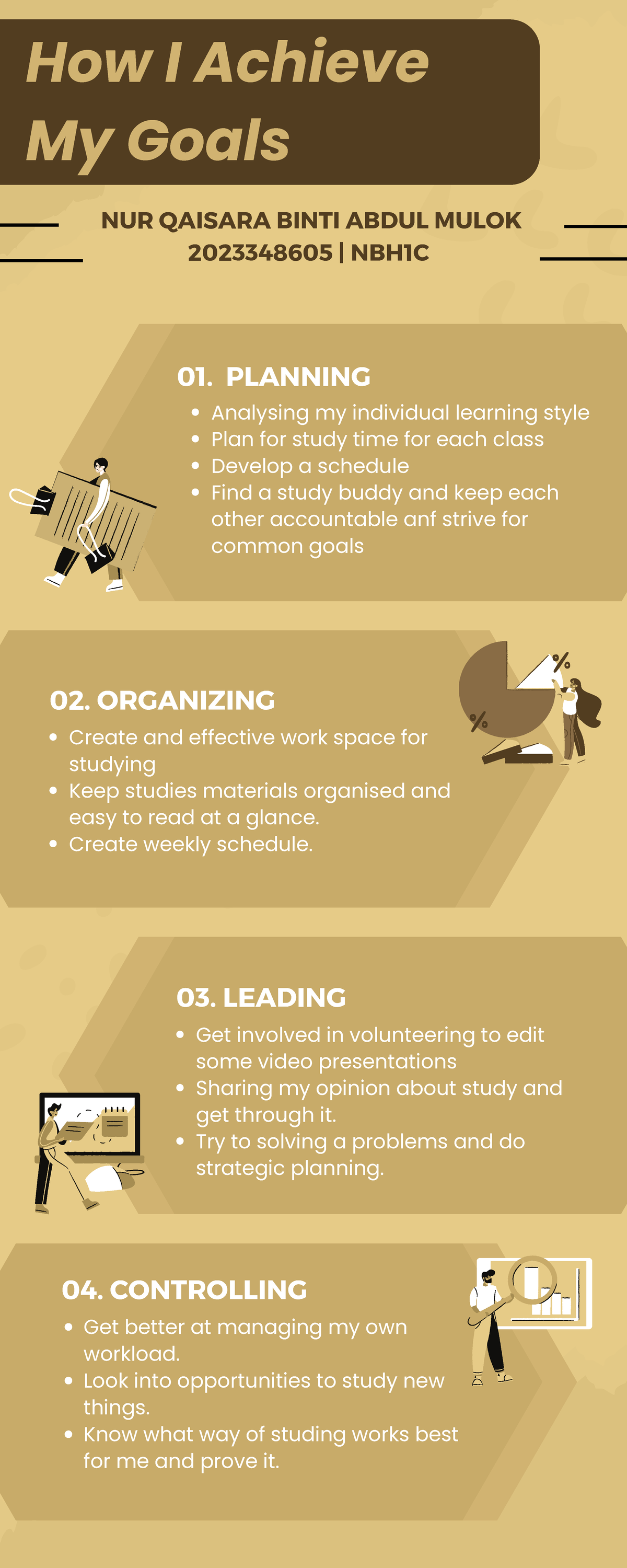 Infographic MGT420 - Create and effective work space for studying Keep ...