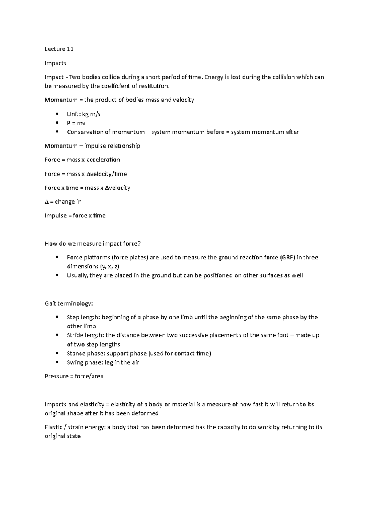 lecture-11-impacts-lecture-11-impacts-impact-two-bodies-collide