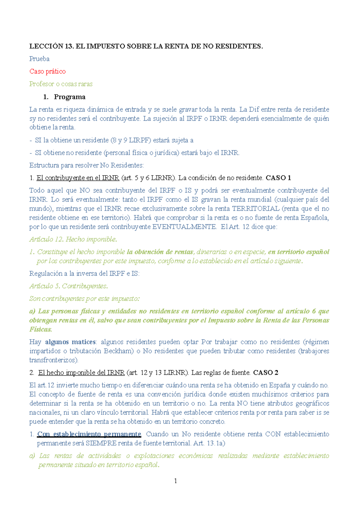 Guía Completa Sobre Irnr: Impuesto Sobre La Renta De No Residentes – KBZTO