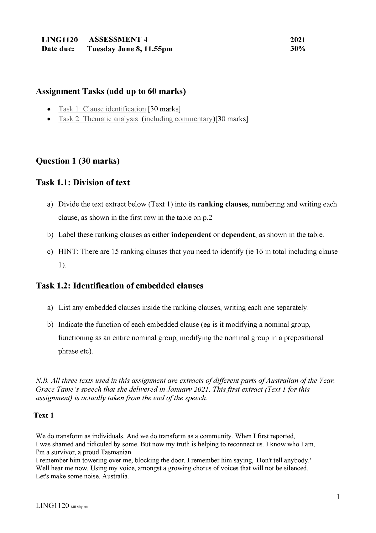 assessment-4-brief-2021-ling1120-exploring-english-analysis-ling120