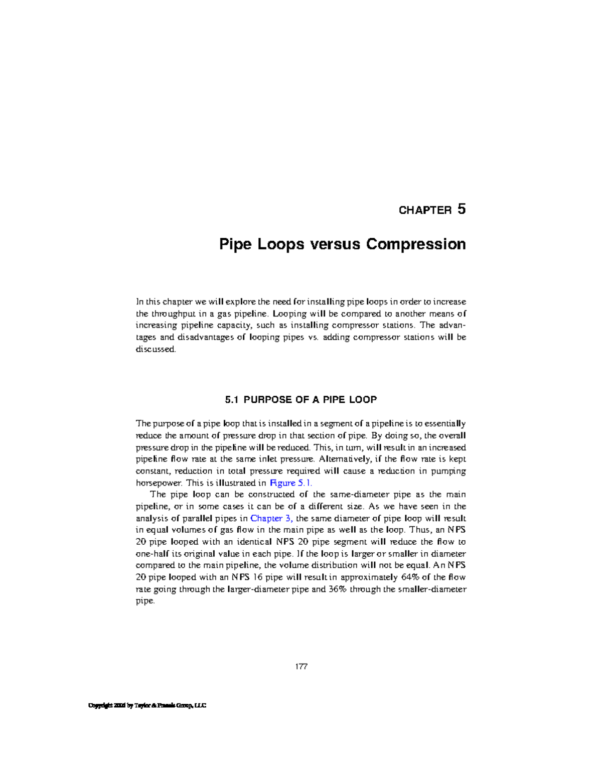 2785 CH05 - 6666666 - 177 CHAPTER 5 Pipe Loops versus Compression In ...