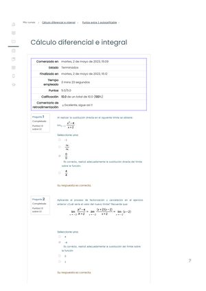 Puntos Extra 3 Autocalificable - Puntos Extra 3 Autocalificable ...