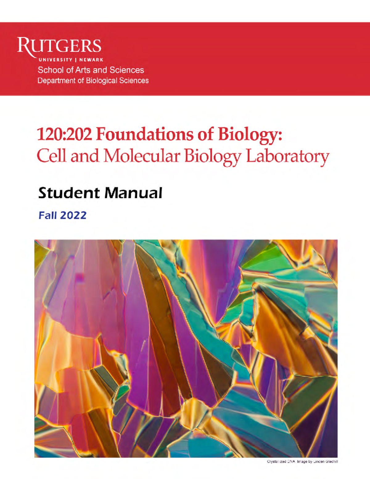 120-202 FA22 Lab Manual - This page left intentionally blank This page ...