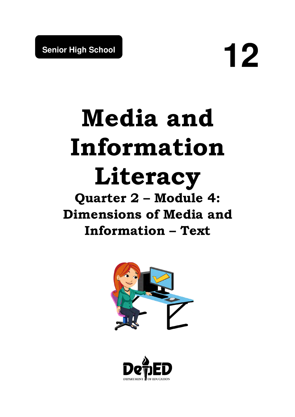 4 Q2 MIL - Module 4 Quarter 2 Media Information Literacy - 12 Media And ...