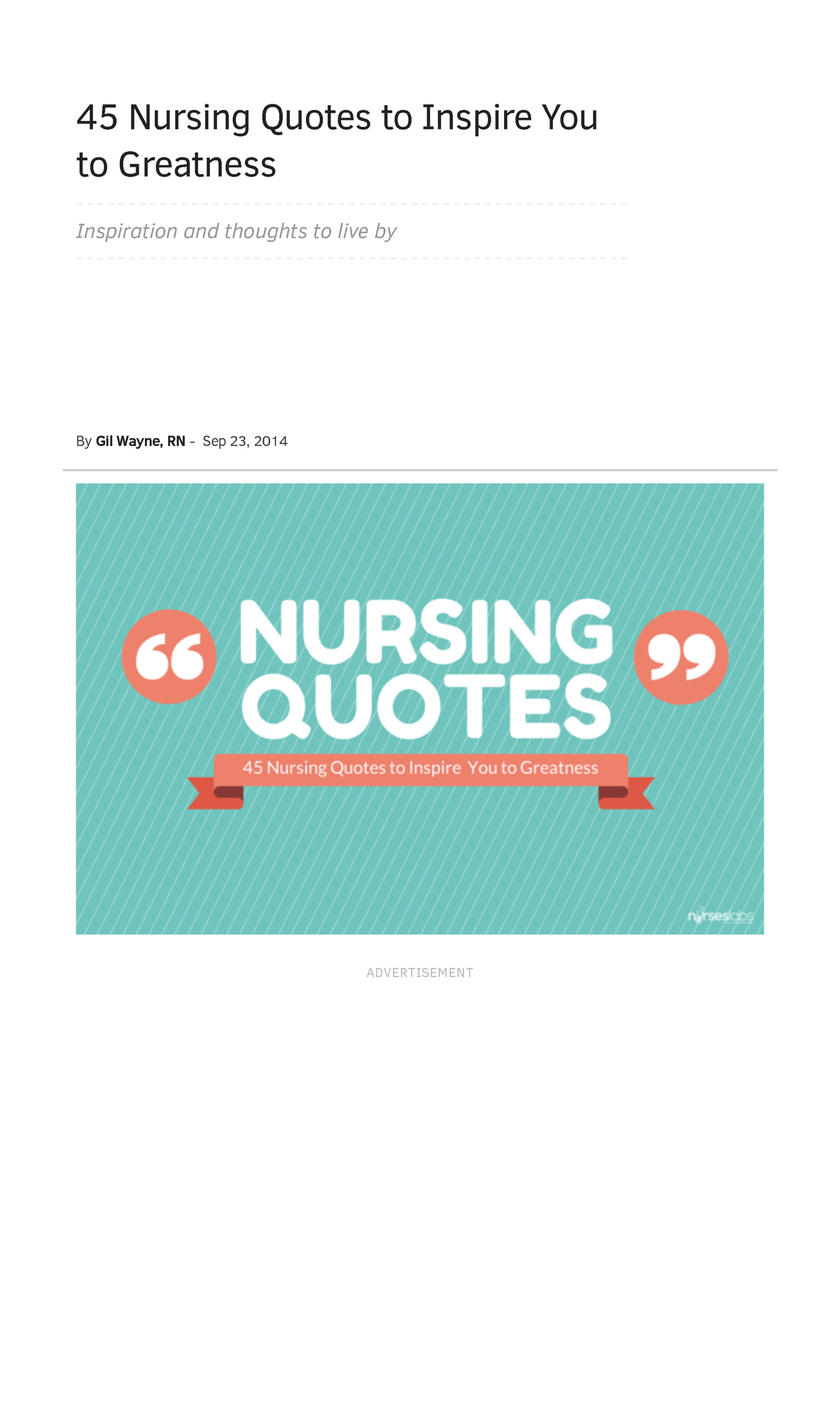 421919134 Quotes Nursing 45 Nursing Quotes To Inspire You To Greatness Inspiration And