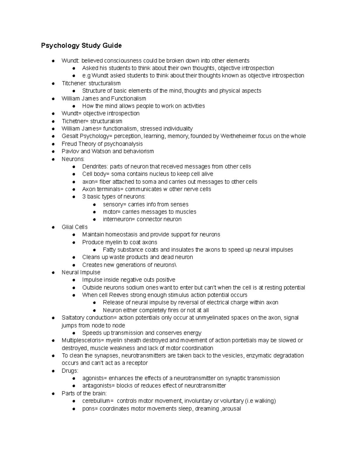 Psychology Study Guide - , tendency to perceive objects or figures as ...