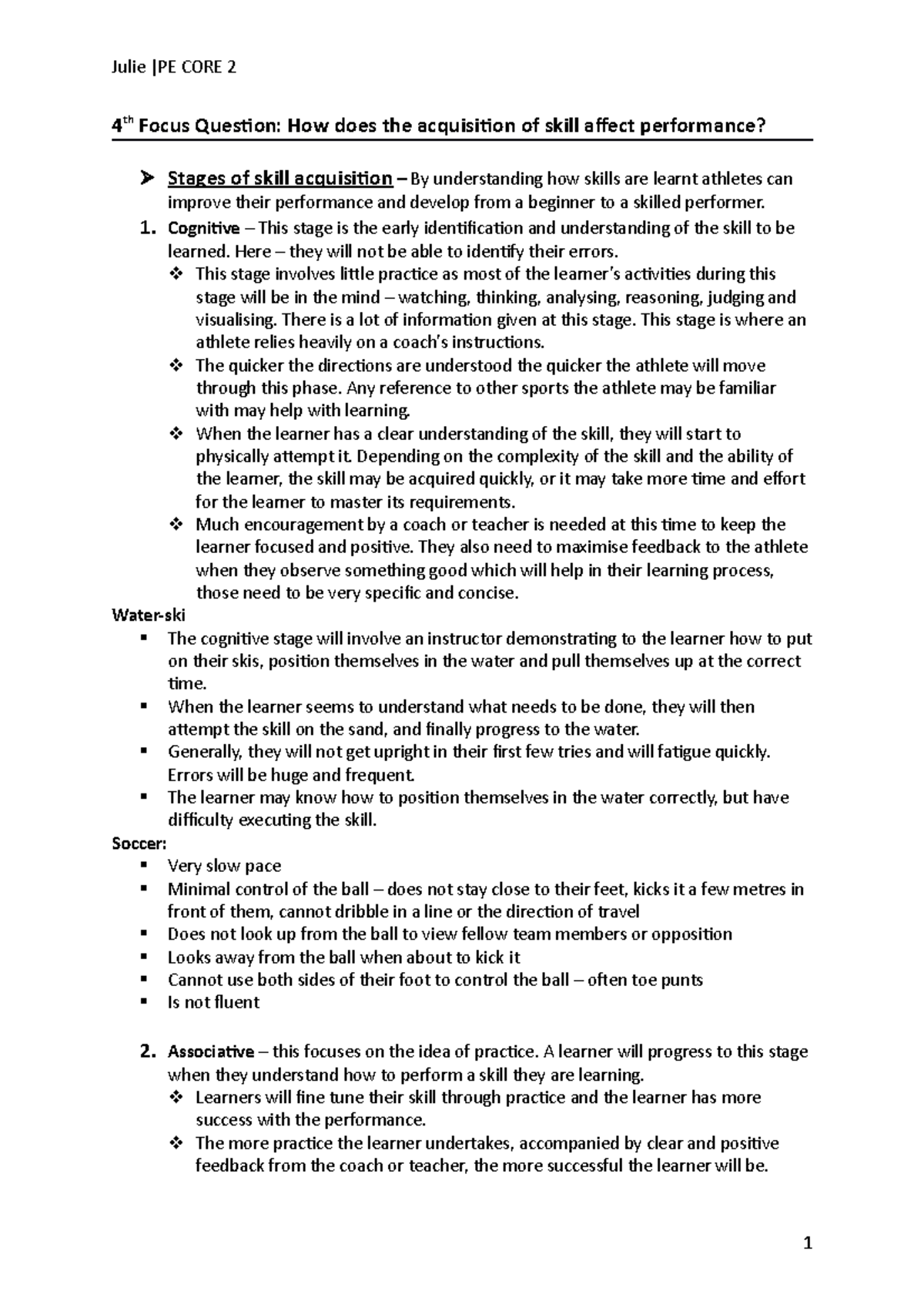 4th Focus Question Fap - s eglabsdkjabdl fajsld. askbvkjasdvs - 4 th ...