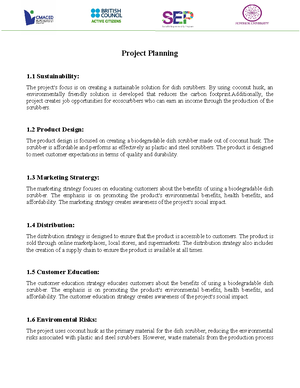 Project Sponer Logo - ECOSCRUBBERS SPONSER LOGO 1 Intro to the Sponser ...