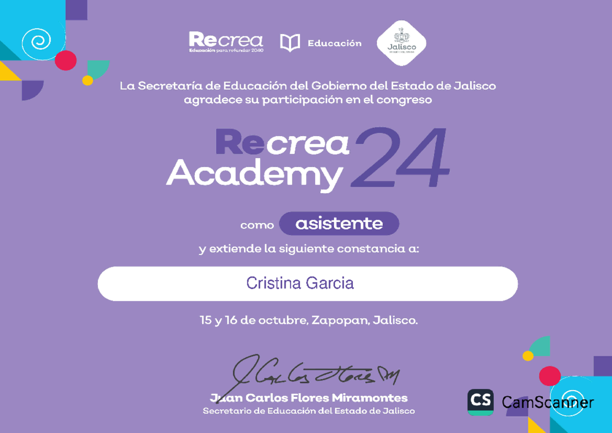Recrea Academy 24 - REACREA JALISCO - Los medios de comunicación en ...