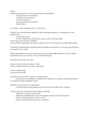 Sophia Milestone 4 Principles of Finance - 1 CONCEPT → Cash Flow ...