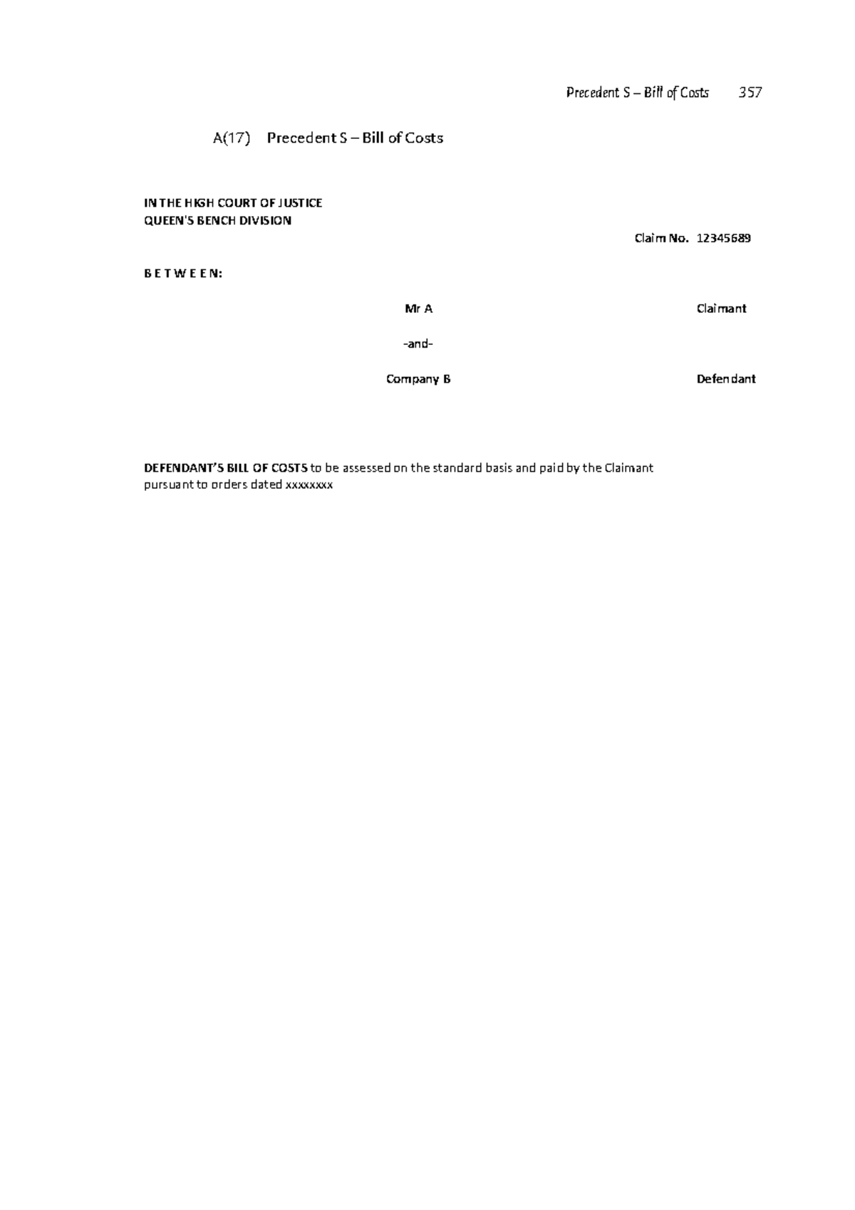 Appendix A17 - Textbook source A17 for Dispute resolution and civil ...