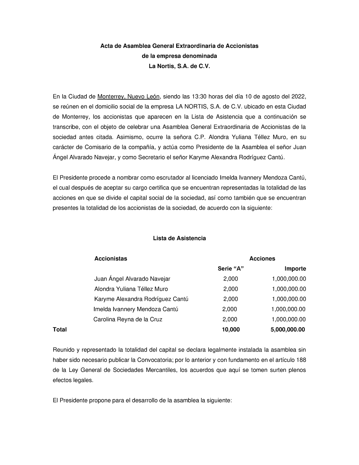 Modelo Acta De Aumento De Capital Autorizado Pdf Gobierno Porn Sex