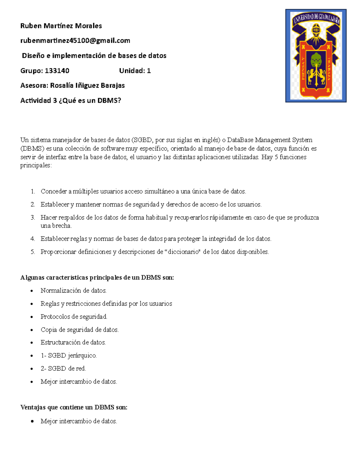 DIBD - materia de base de datos - Ruben Martínez Morales ...